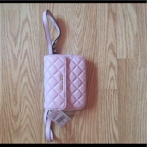 Michael Kors Quilted Logo Fanny Pack
